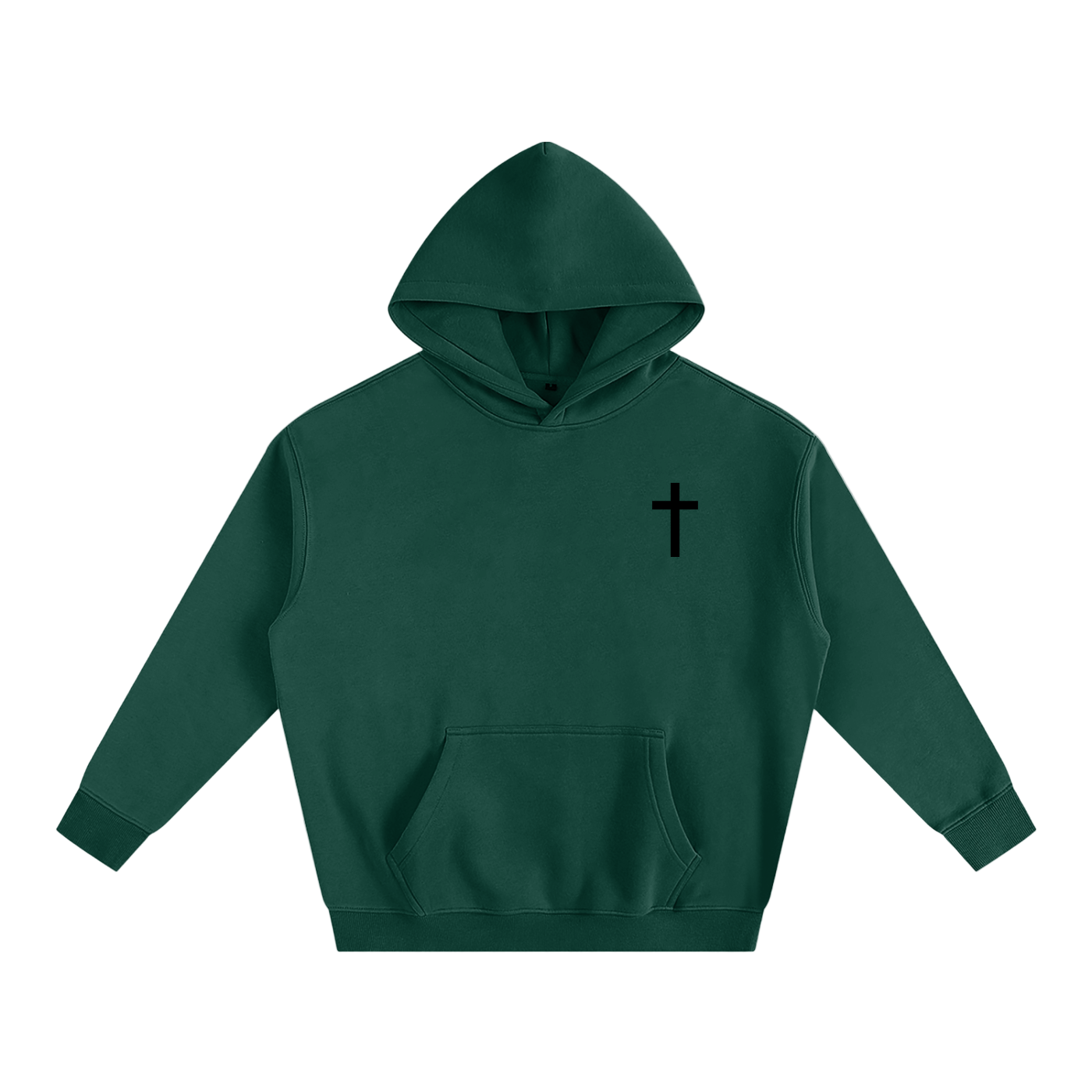 Sudadera con capucha de peso pesado de Child of God (color)