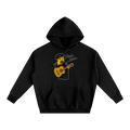Sudadera con capucha pesada Lego Ildo Lobo (negra)