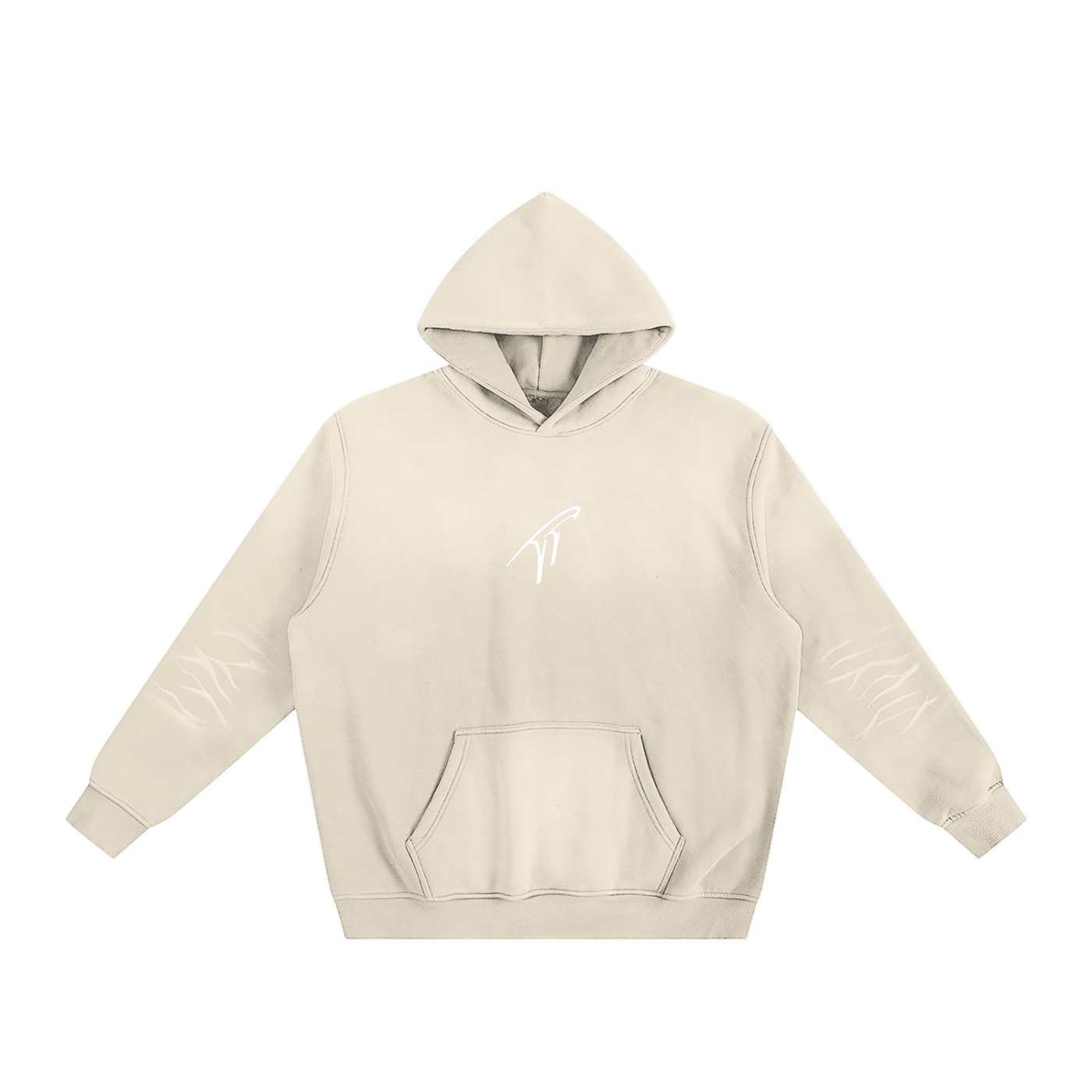 "TT" Heavyweight Sunfaded Hoodie