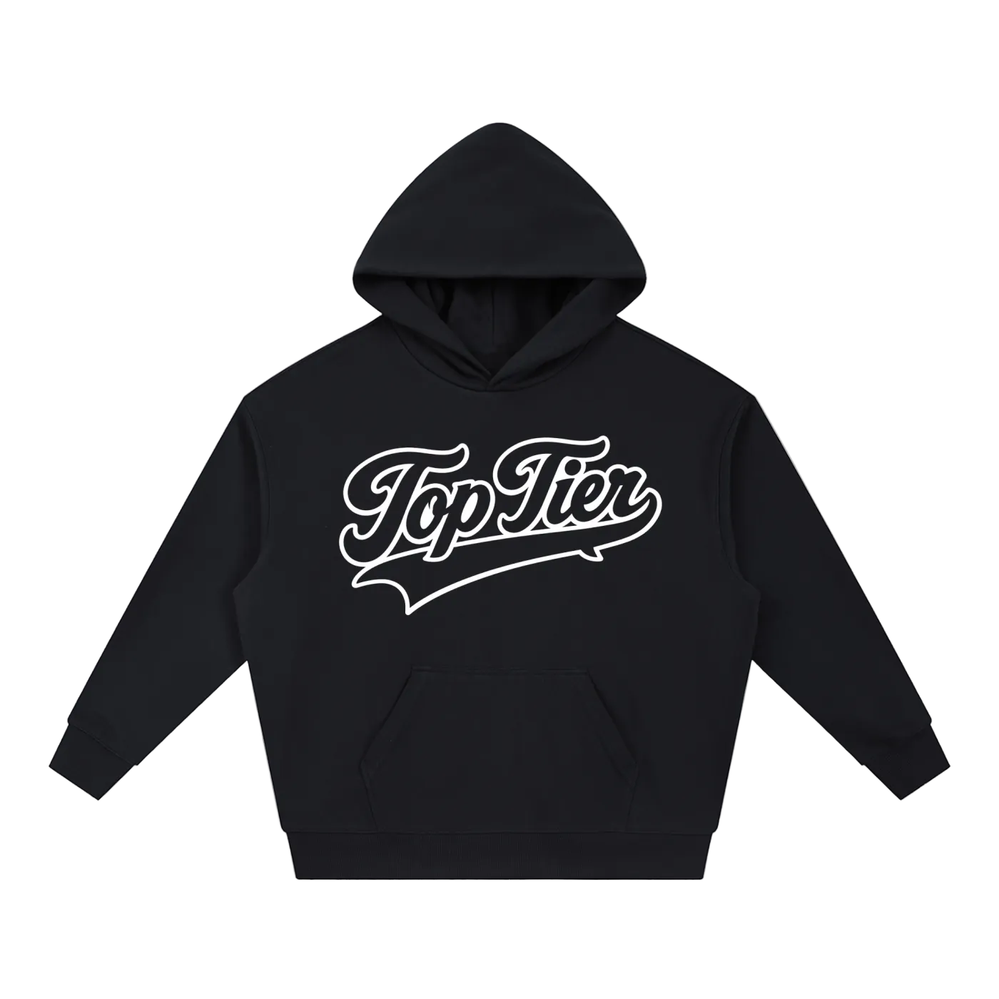 Varsity Script Heavyweight Drop-Shoulder Hoodie