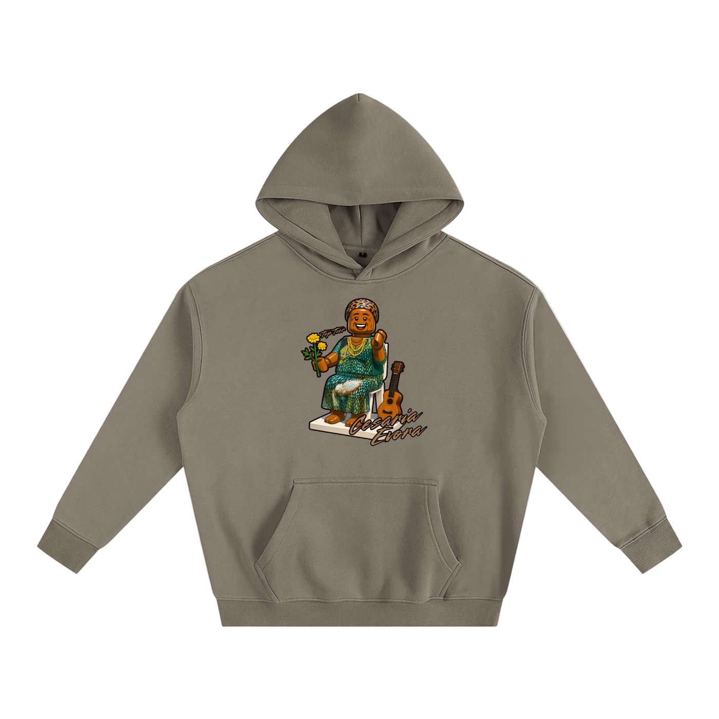 Sudadera con capucha pesada Lego Cesaria