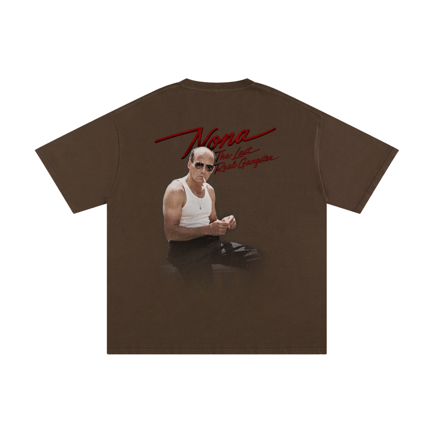 Nona "Last Real Gangster" T-Shirt