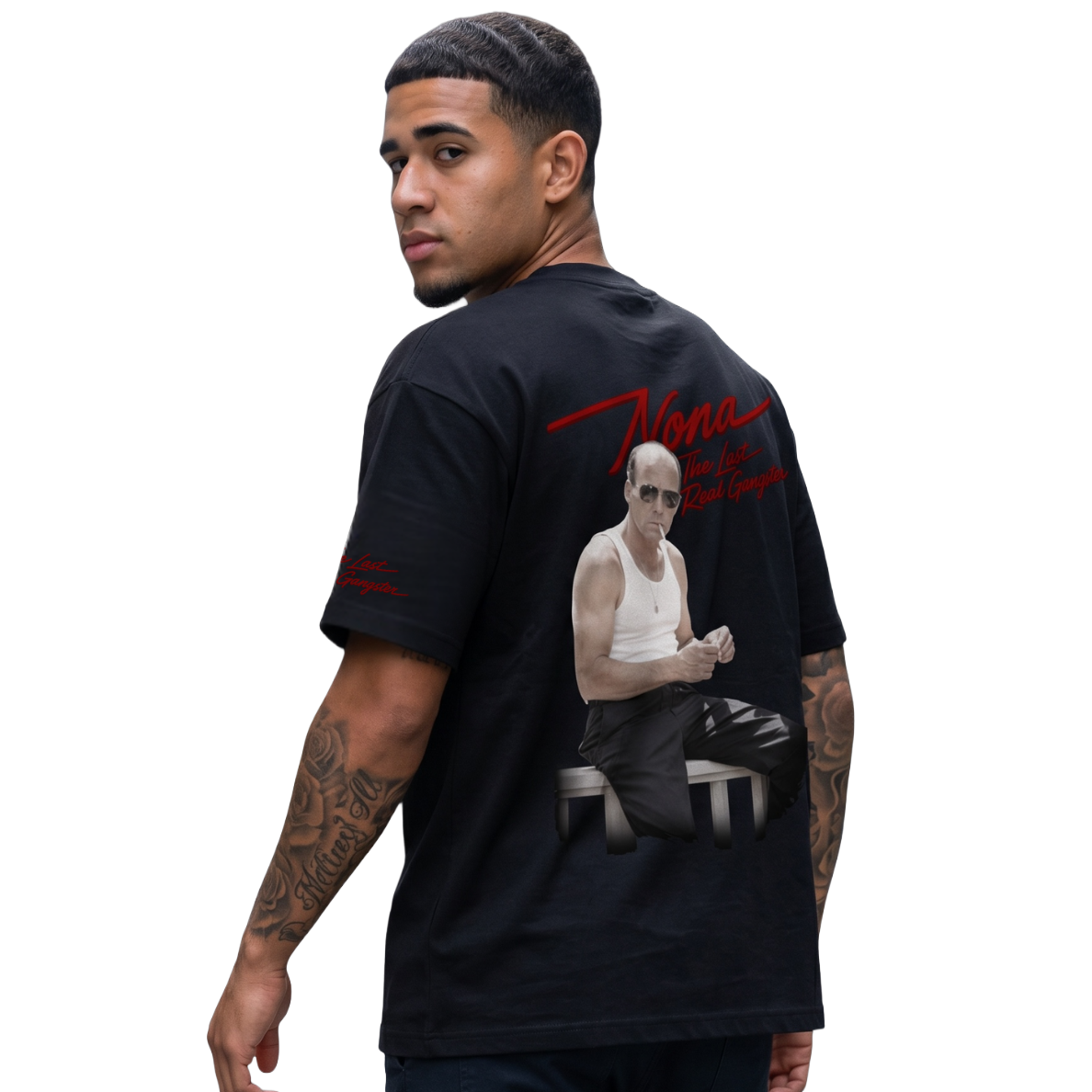 Nona "Last Real Gangster" T-Shirt