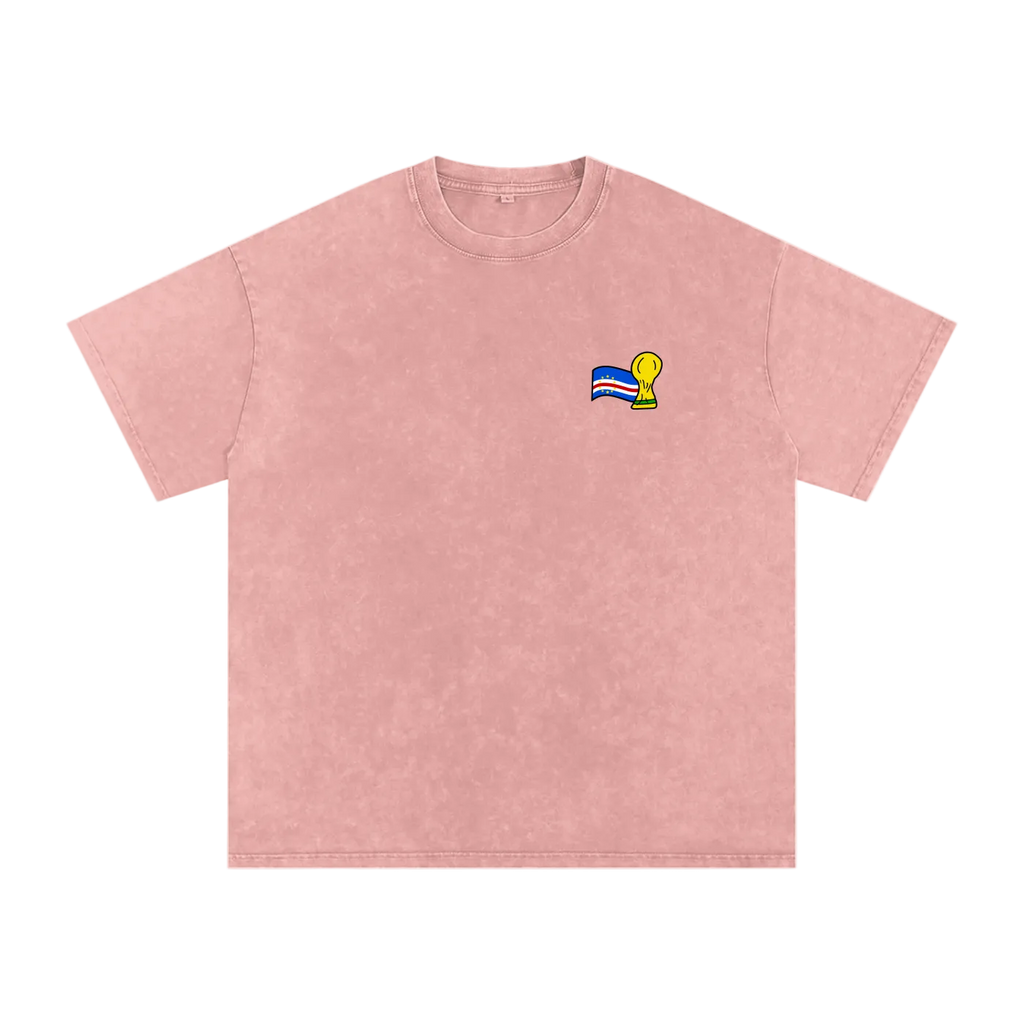 Sidny Lopes Cabral Goal Washed Oversized T-Shirt