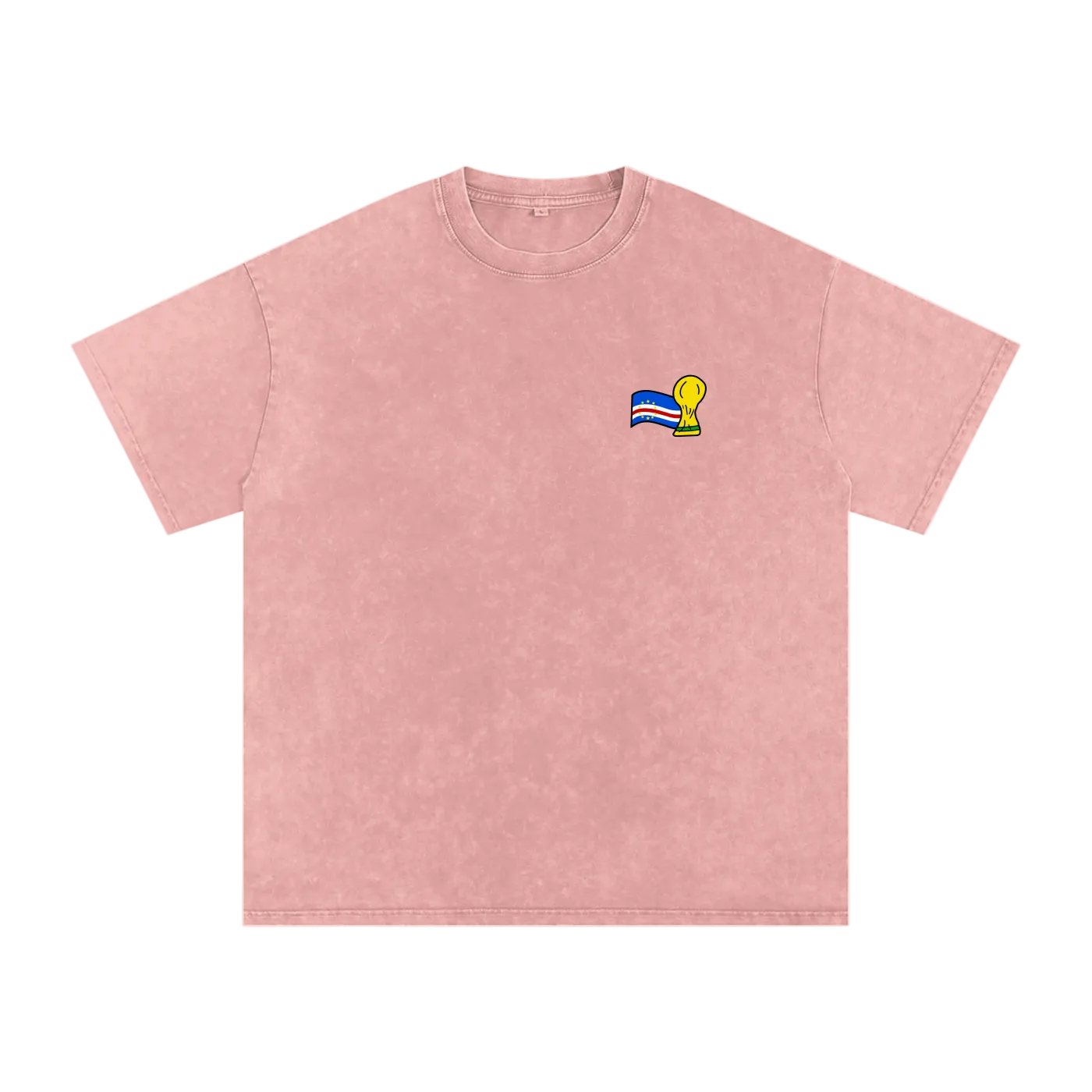 Sidny Lopes Cabral Goal Washed Oversized T-Shirt
