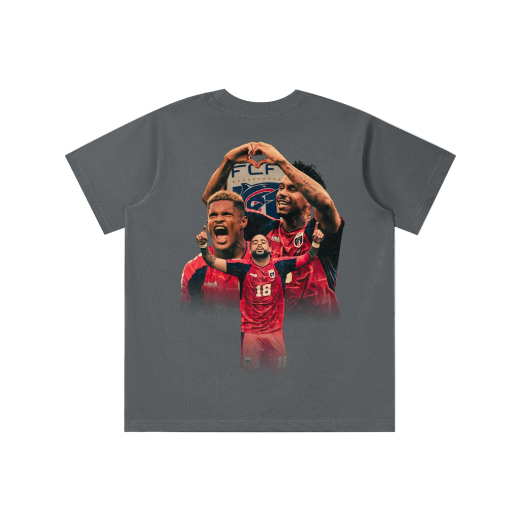 Cabo Verde Na Copa Red Kids' T-shirt