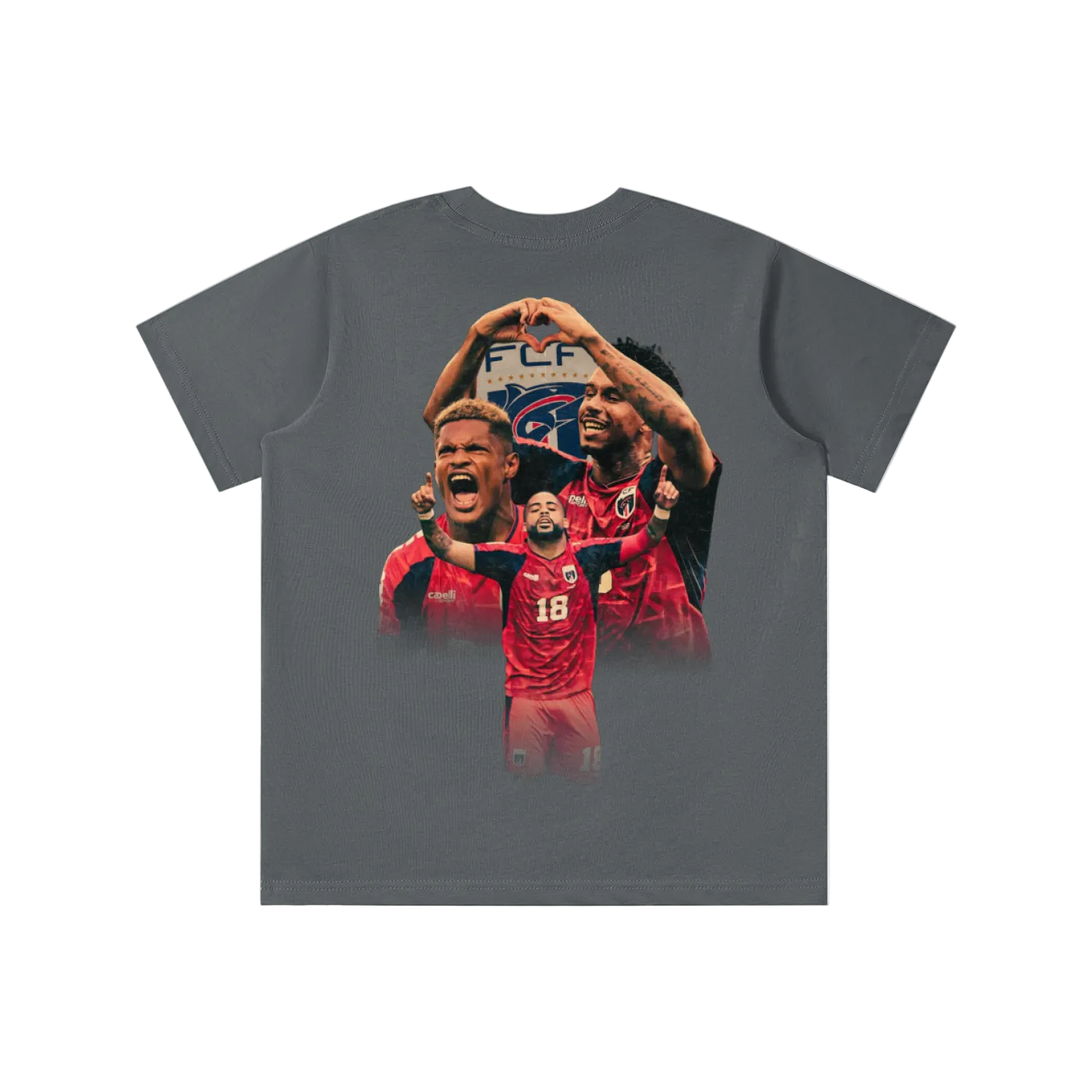 Cabo Verde Na Copa Red Kids' T-shirt