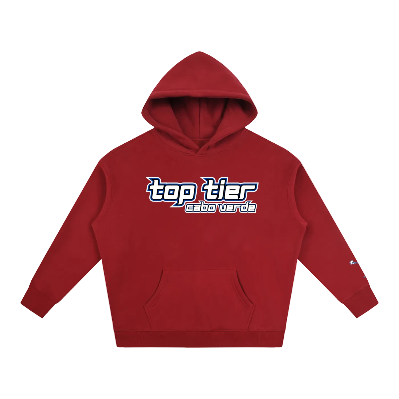 Top Tier Cabo Verde Oversize Hoodie