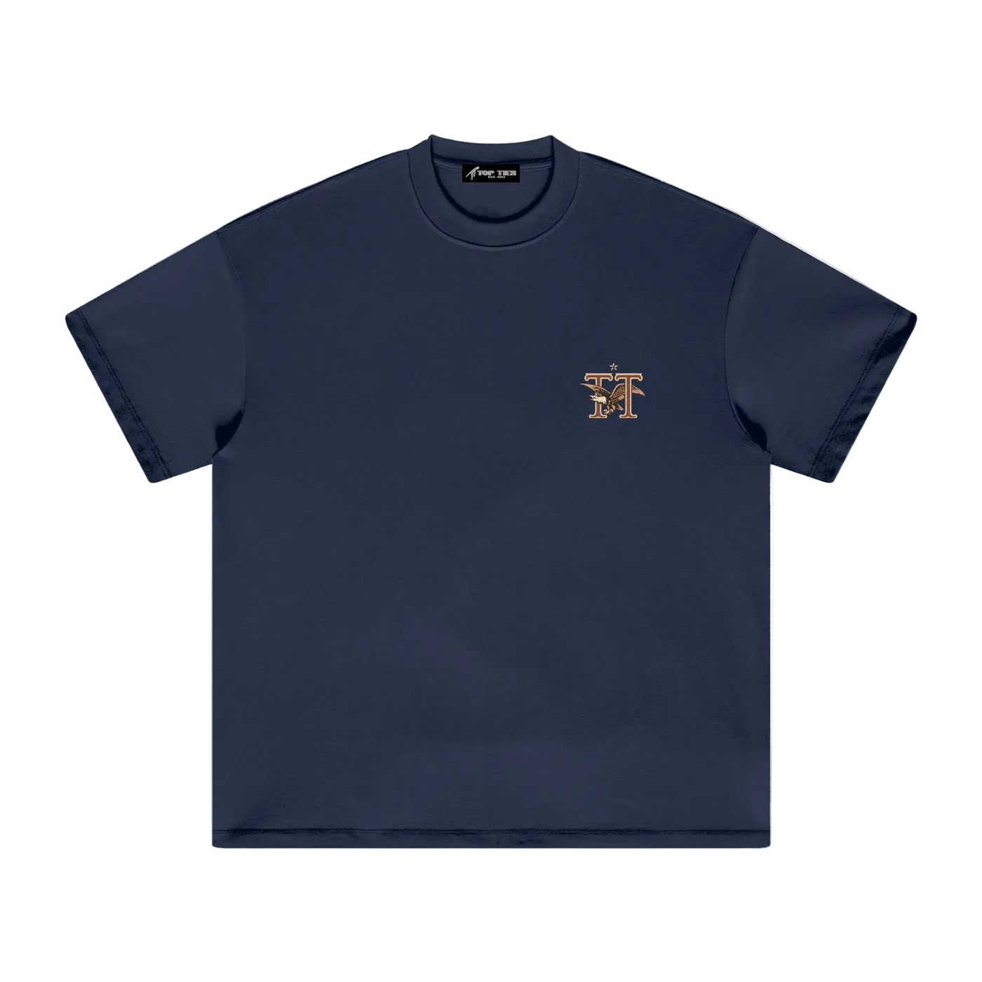 Vintage Eagle Heavyweight Earth Tone T-Shirt
