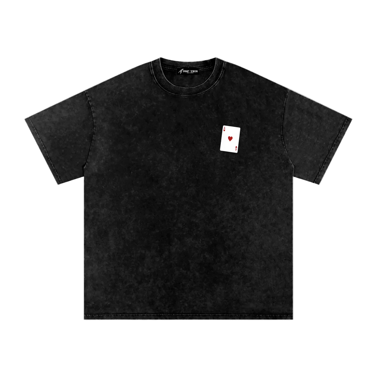 Top Tier Ace's Washed Oversized T-Shirt