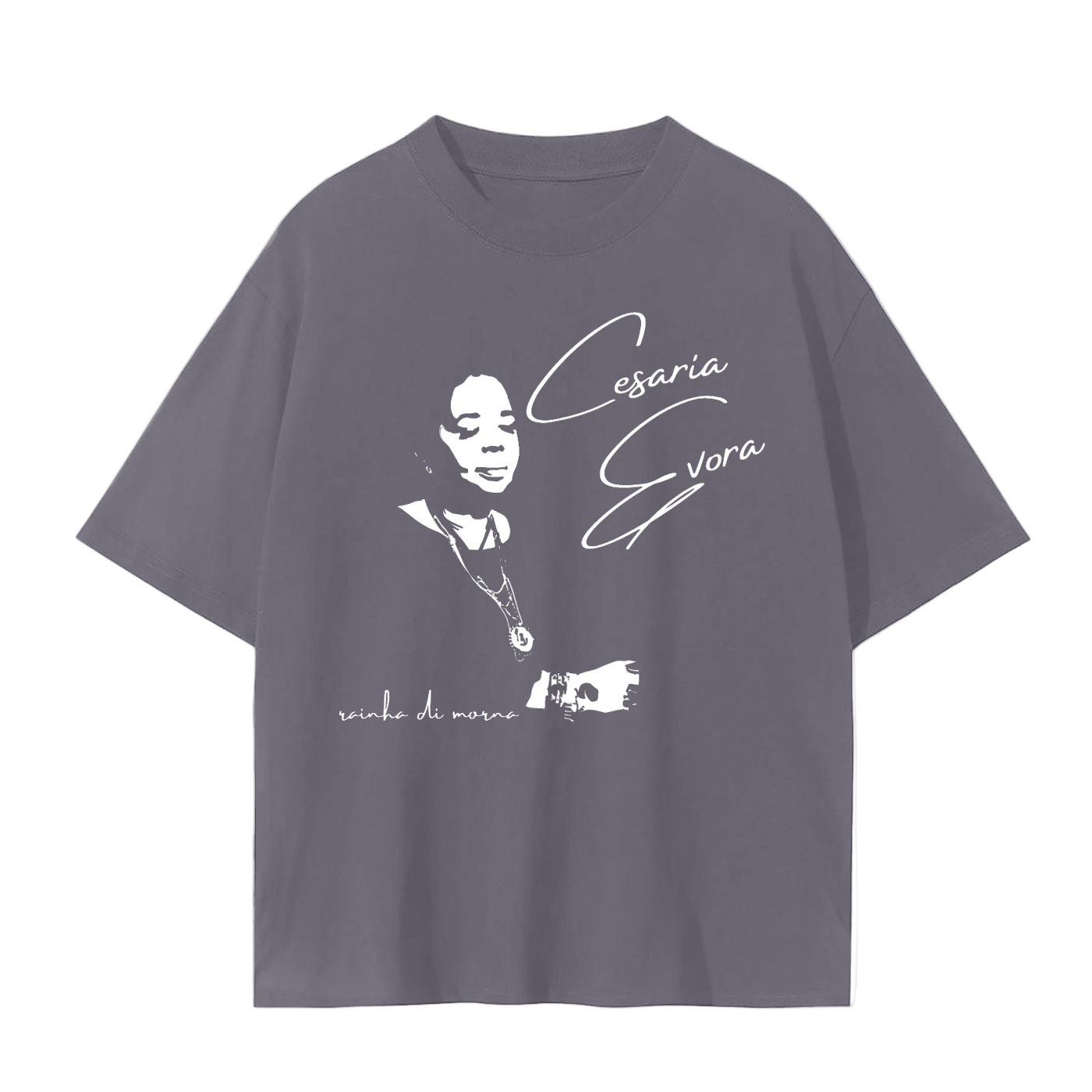 Camiseta gráfica de Cesaria Evora