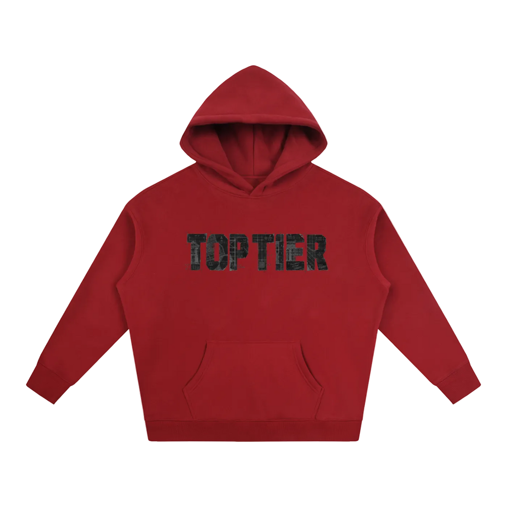 "Brockton - The Blueprint" Oversized Hoodie