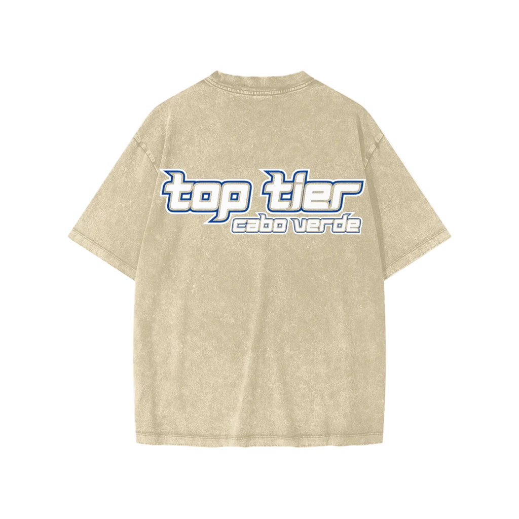 Top Tier Cabo Verde Washed Kids' T-Shirt