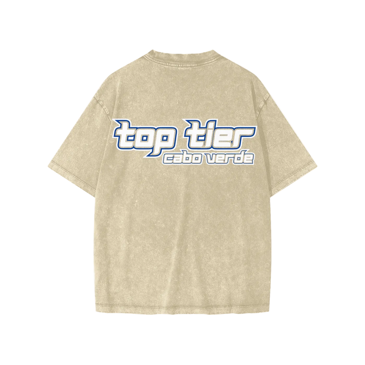 Top Tier Cabo Verde Washed Kids' T-Shirt