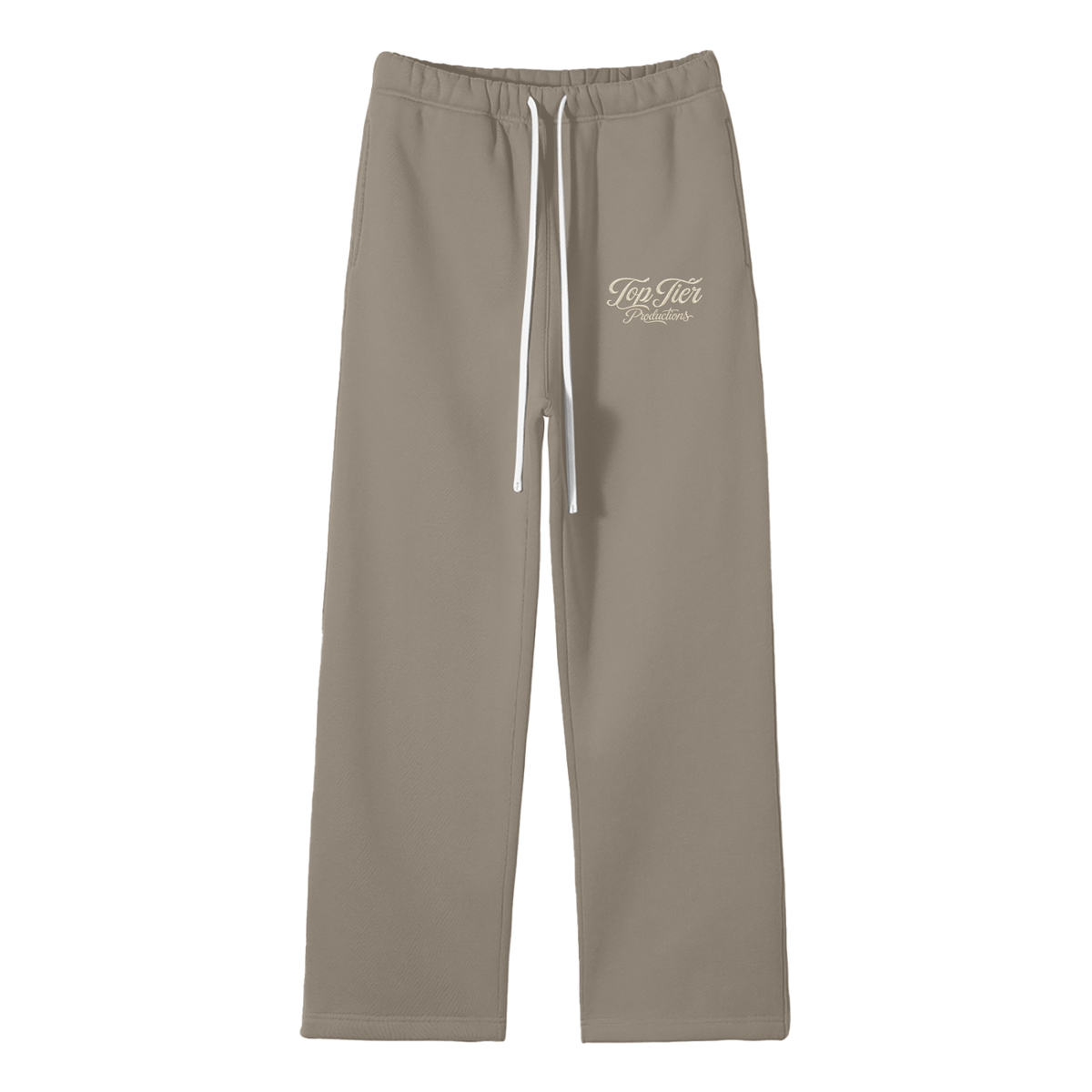 Top Tier Productions Straight Leg Sweatpants