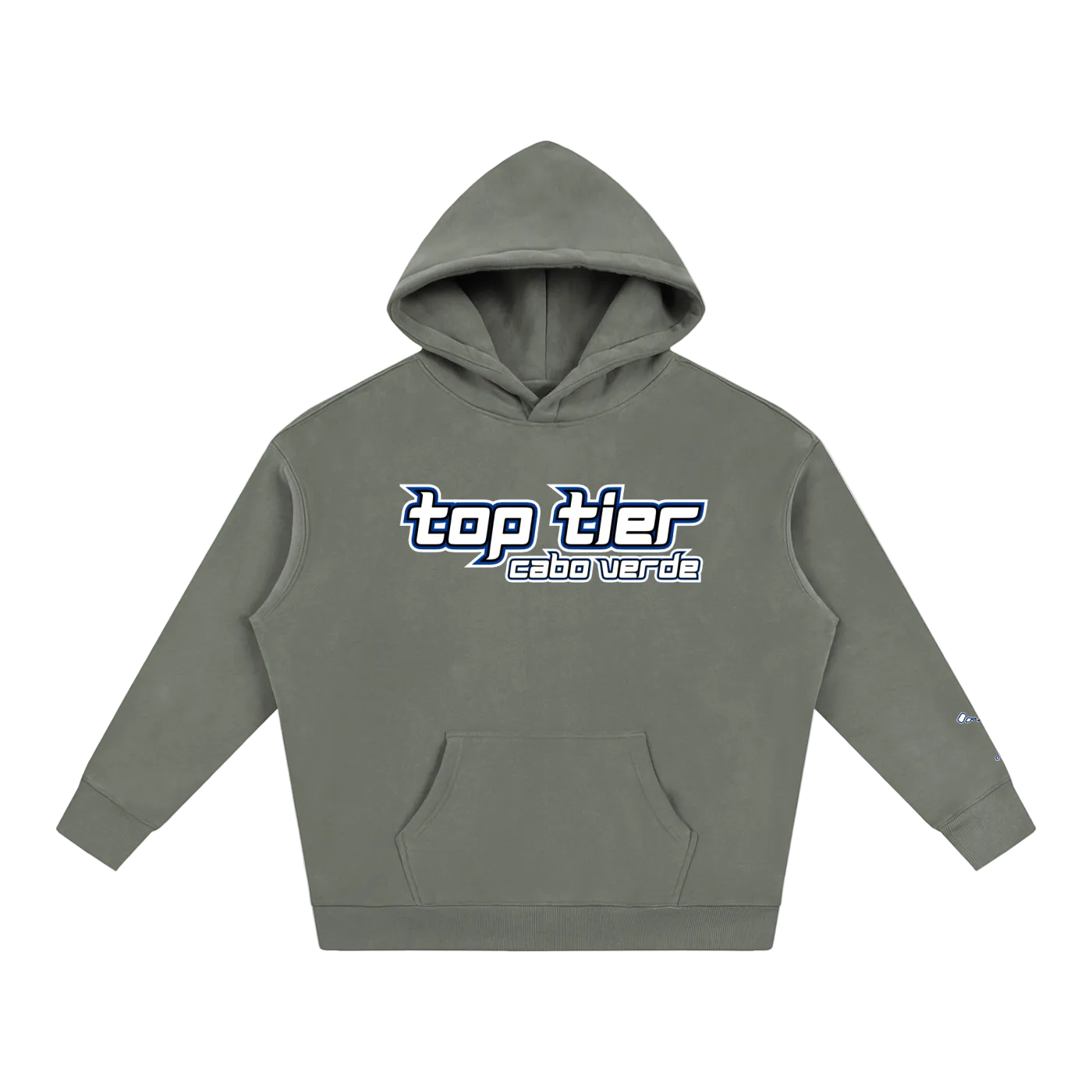 Top Tier Cabo Verde Oversize Hoodie