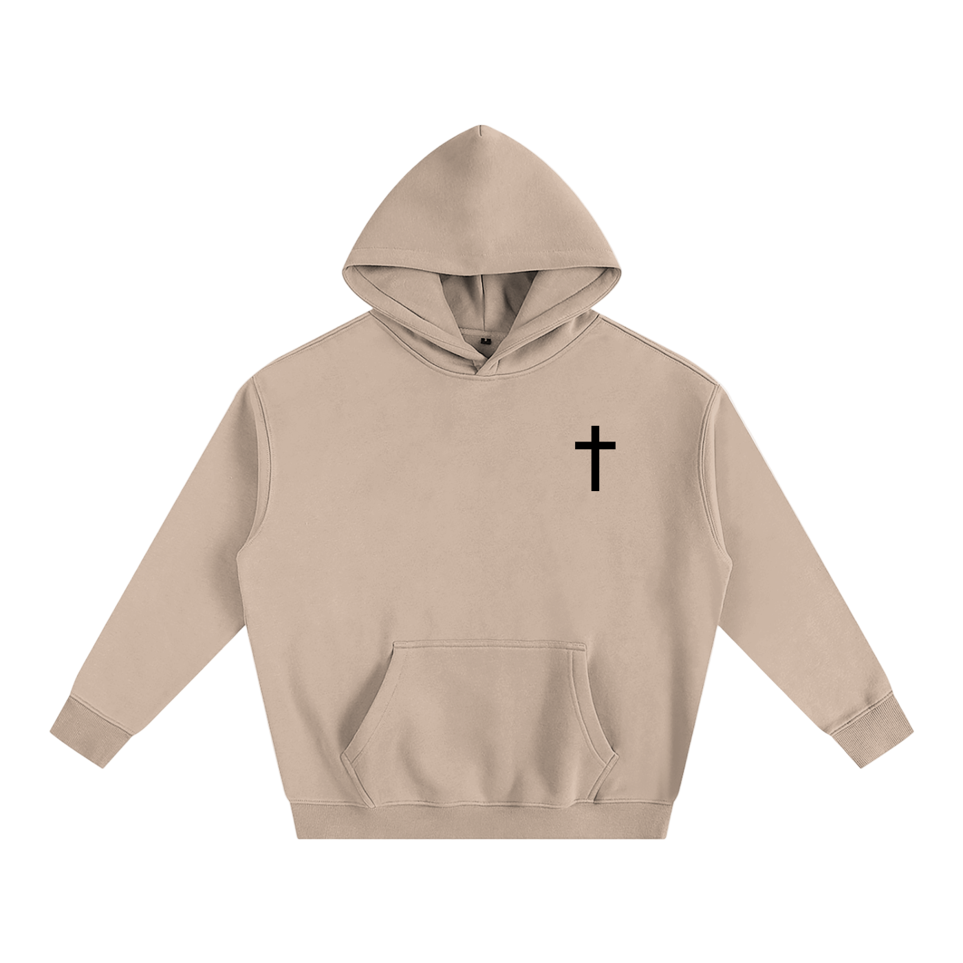 Sudadera con capucha de peso pesado de Child of God (color)