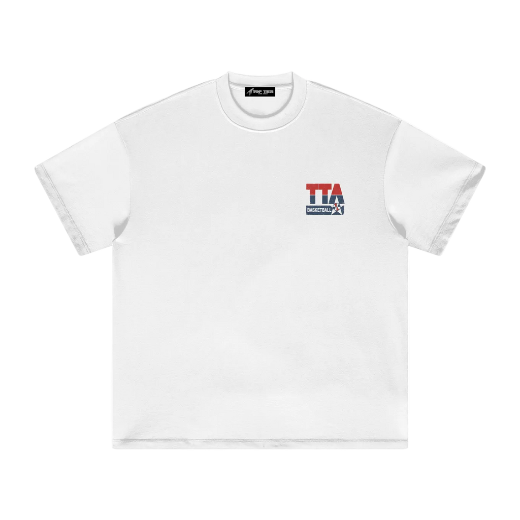 TTA Basketball Heavyweight Earth Tone T-Shirt