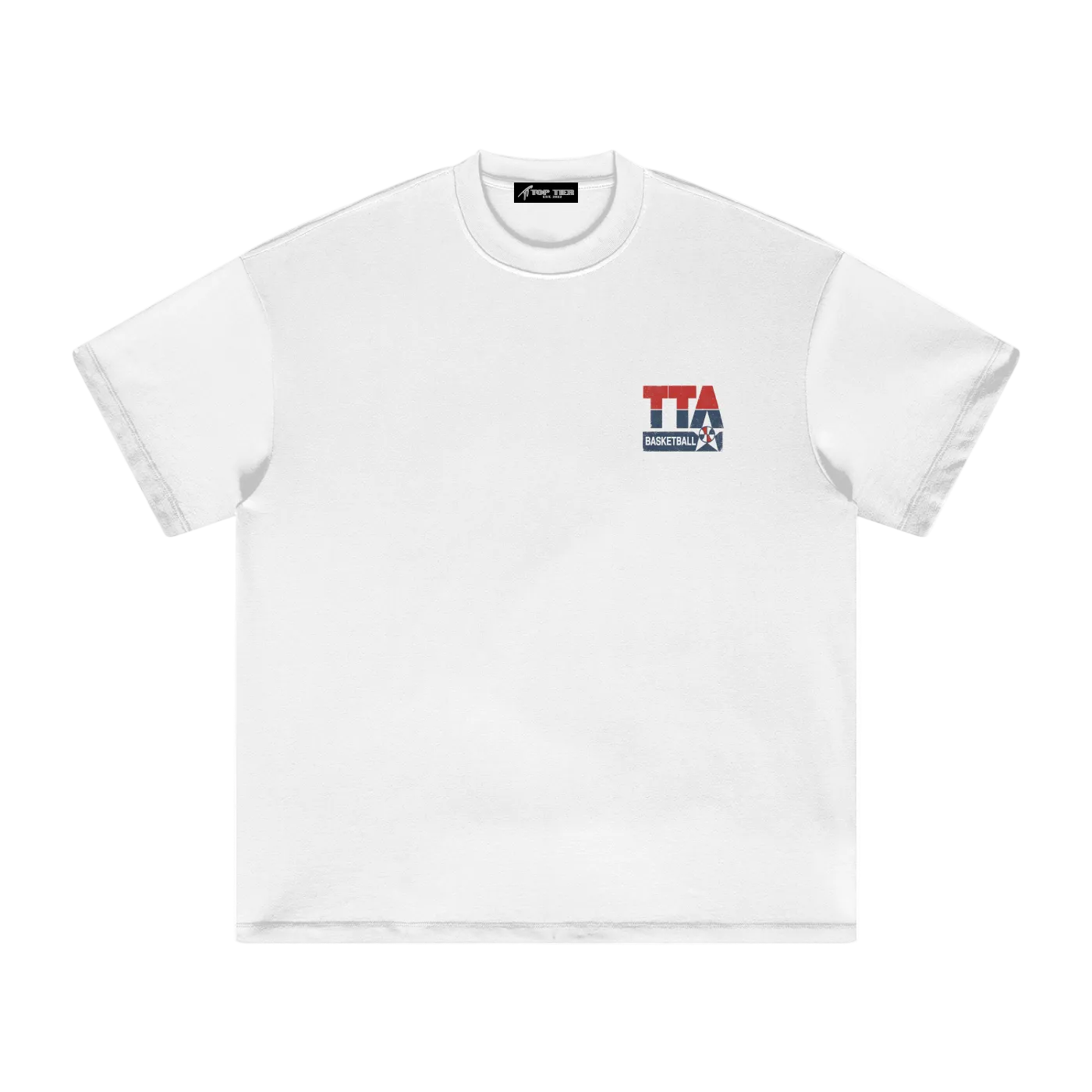 TTA Basketball Heavyweight Earth Tone T-Shirt