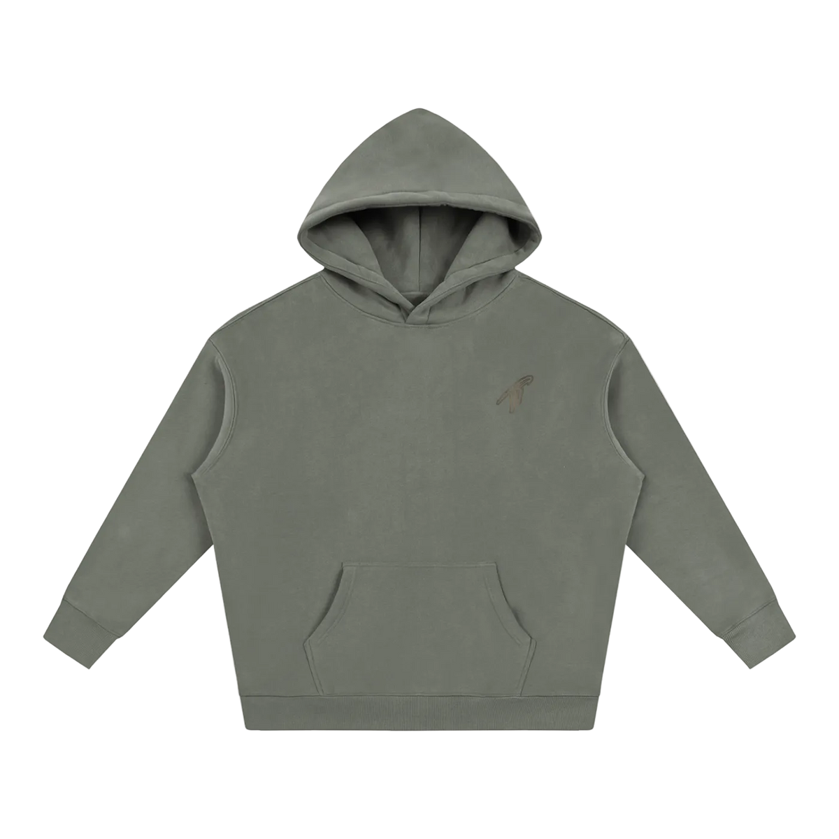 "I Never Speak But I Understand" Oversized Hoodie