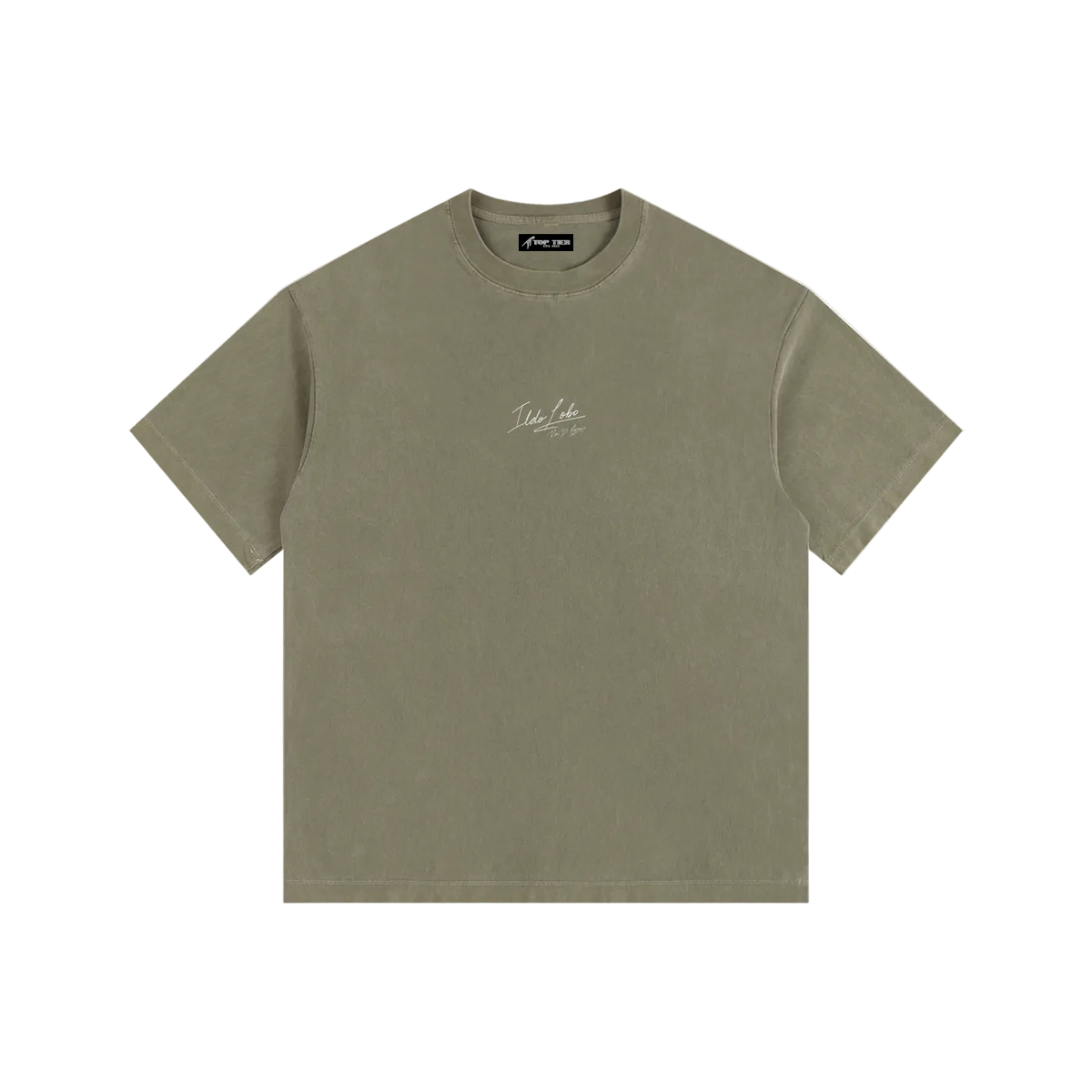Ildo Lobo "Rei Di Morna" Vintage Oversized T-Shirt