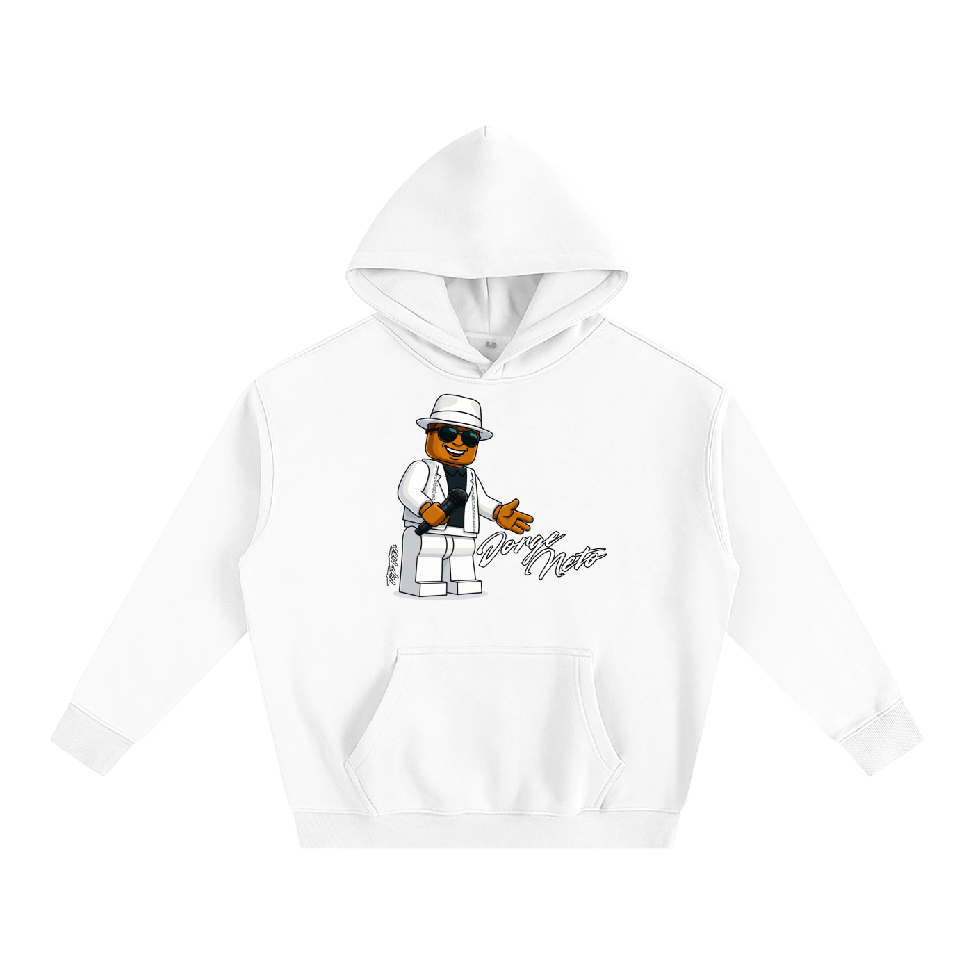 Sudadera con capucha pesada Lego Jorge Neto