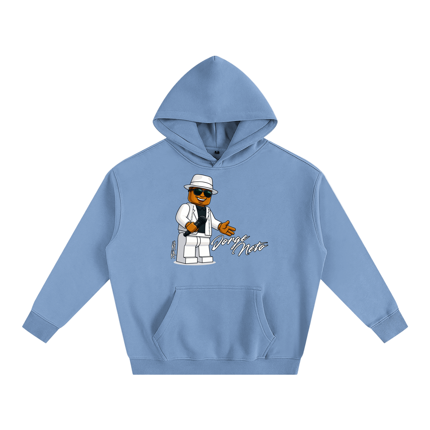 Sudadera con capucha pesada Lego Jorge Neto