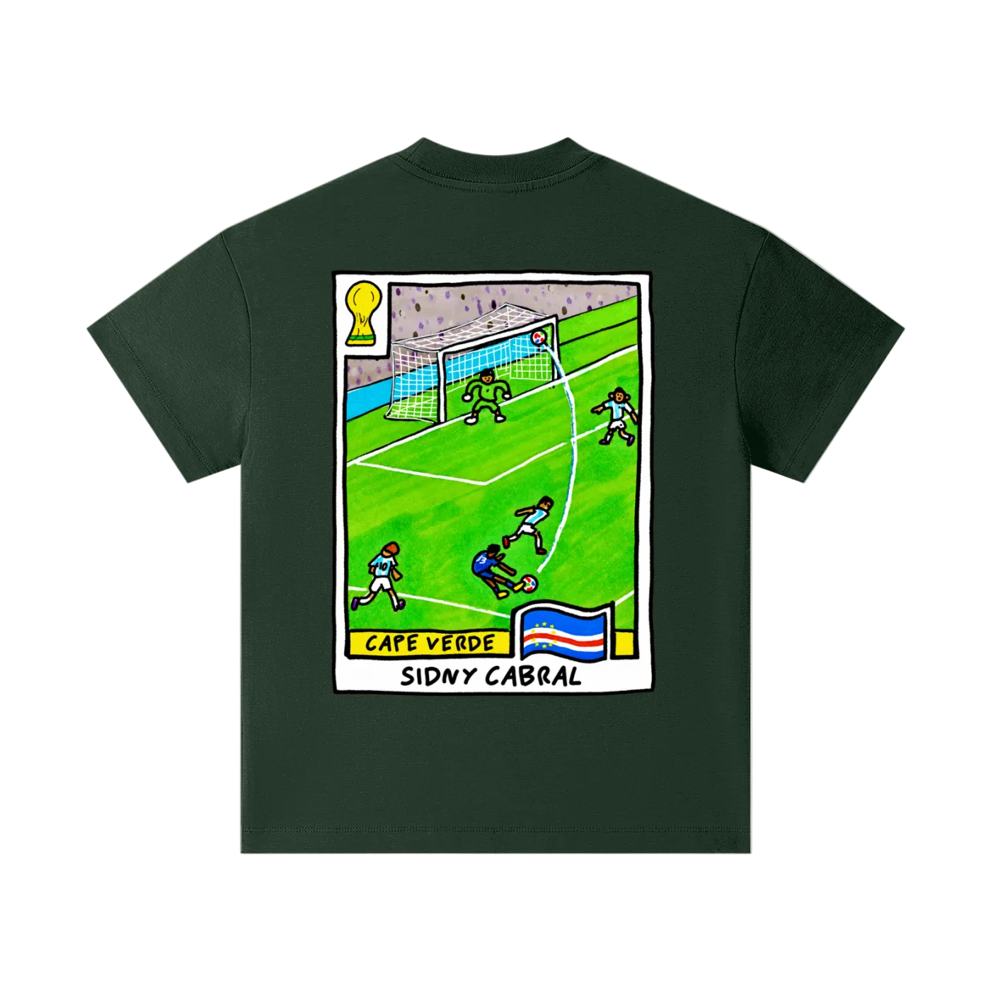 Sidny Lopes Cabral Goal Kids T-Shirt