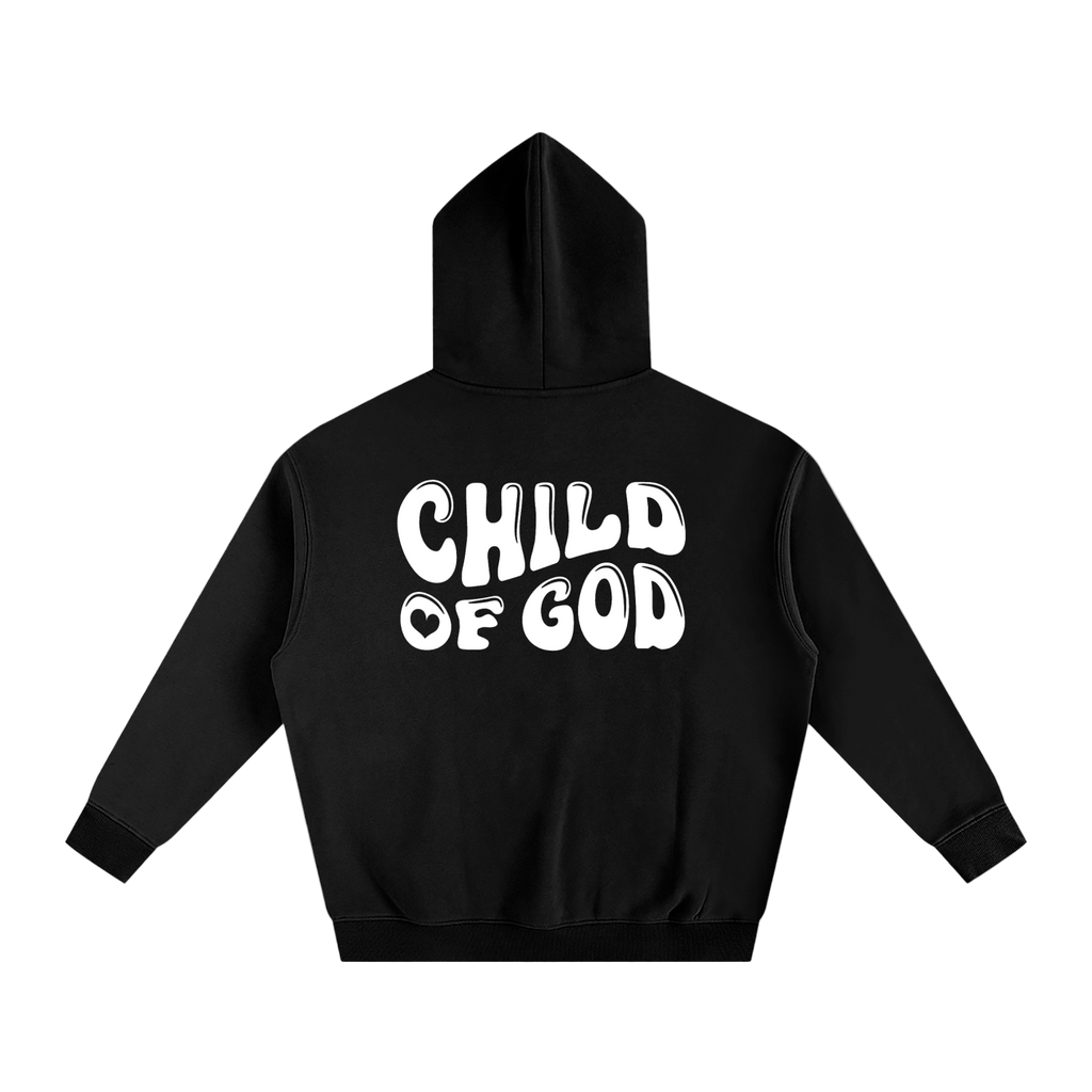 Child of God Heavyweight Hoodie (Black)