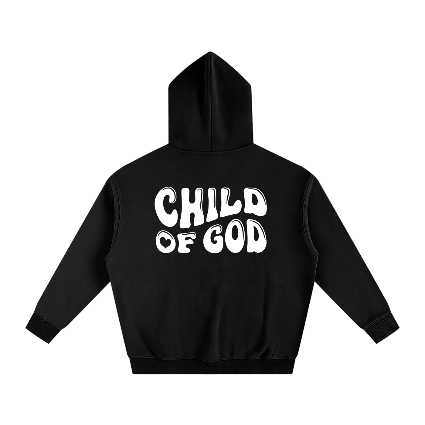Child of God Heavyweight Hoodie (Black)