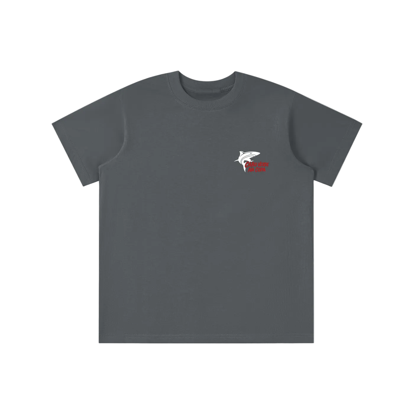 Cabo Verde Na Copa Red Kids' T-shirt
