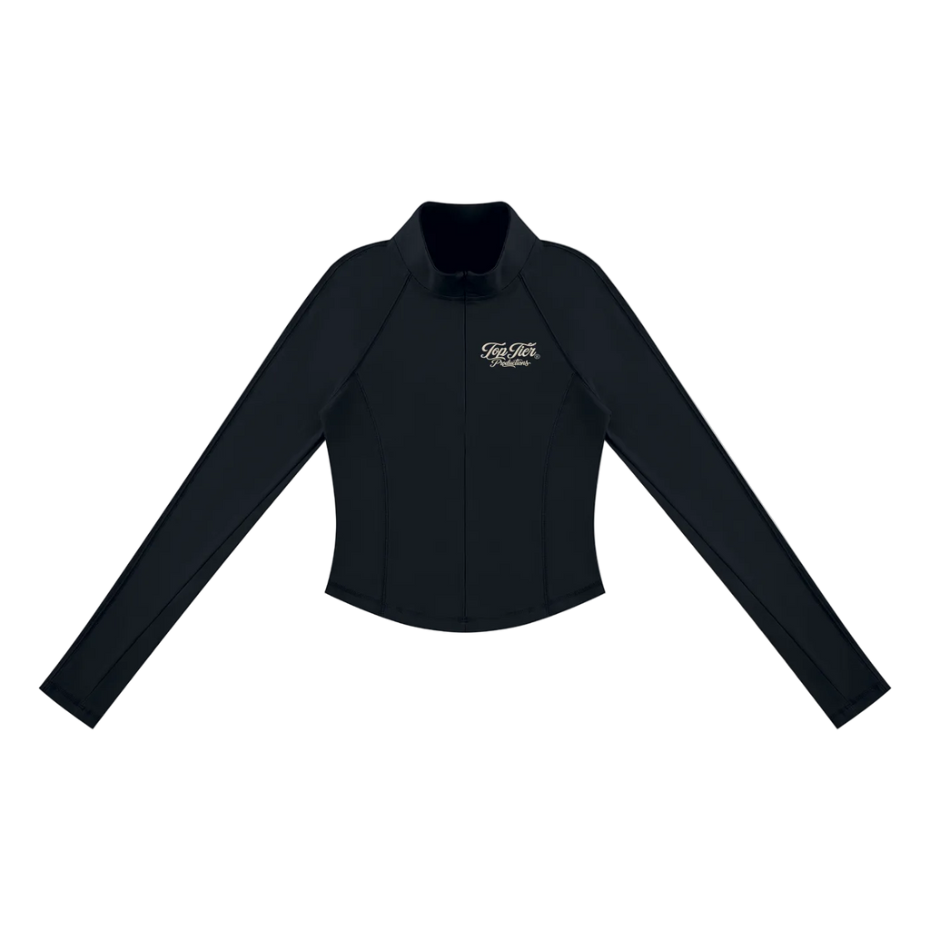 Women's Top Tier Productions Quarter-Zip T-Shirt