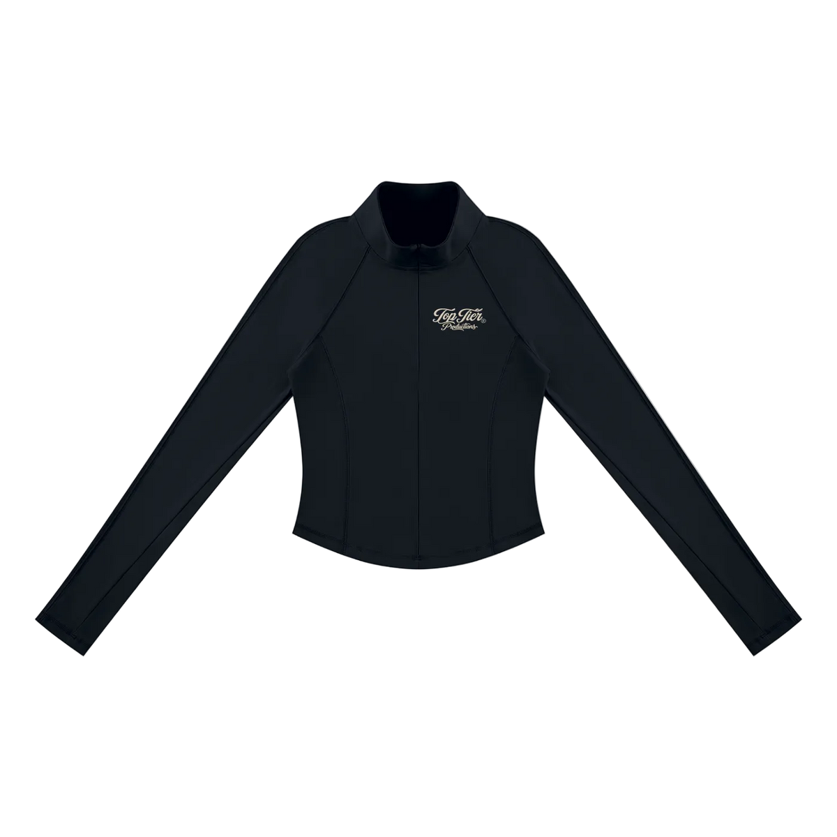 Women's Top Tier Productions Quarter-Zip T-Shirt