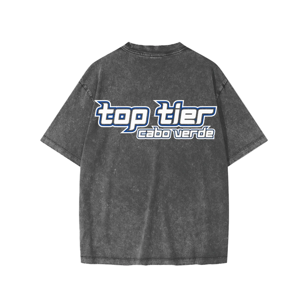 Top Tier Cabo Verde Washed Kids' T-Shirt