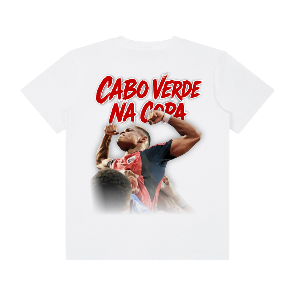 Hélio Varela "Cabo Verde Na Copa" Kids' T-shirt