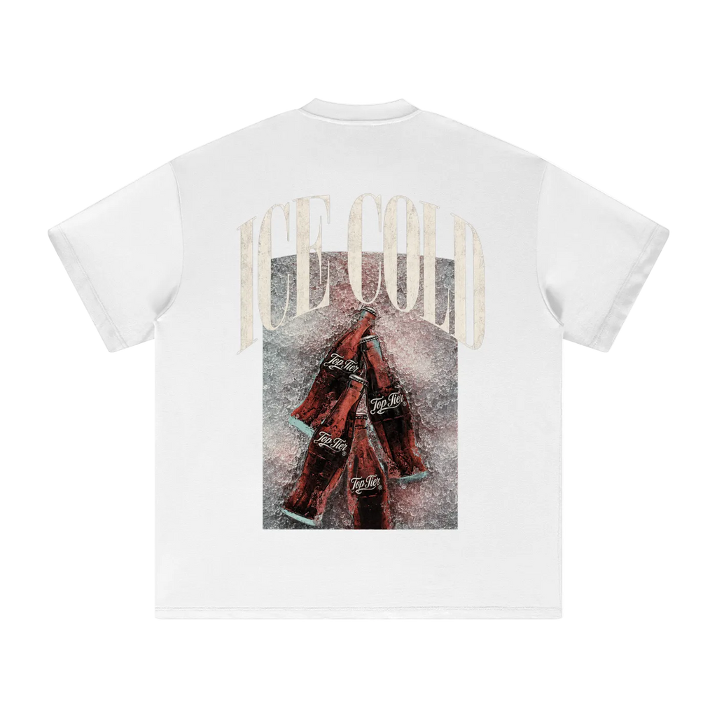 "Ice Cold" Heavyweight Earth Tone T-Shirt