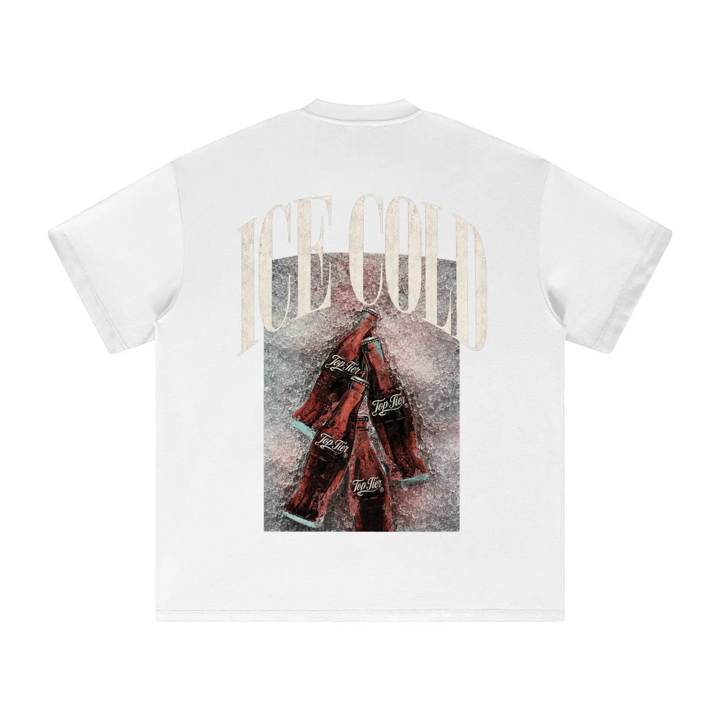 "Ice Cold" Heavyweight Earth Tone T-Shirt