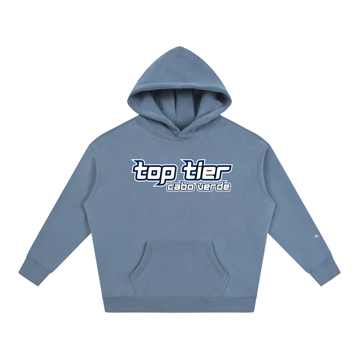 Top Tier Cabo Verde Oversize Hoodie