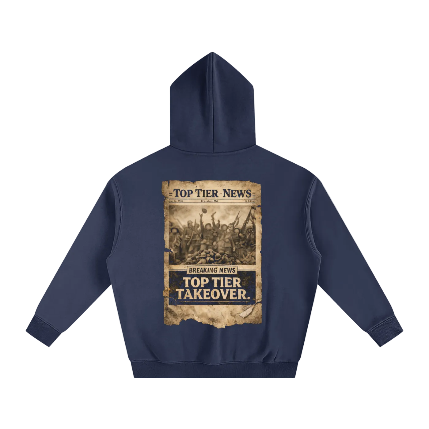 Top Tier Takeover Heavyweight Hoodie