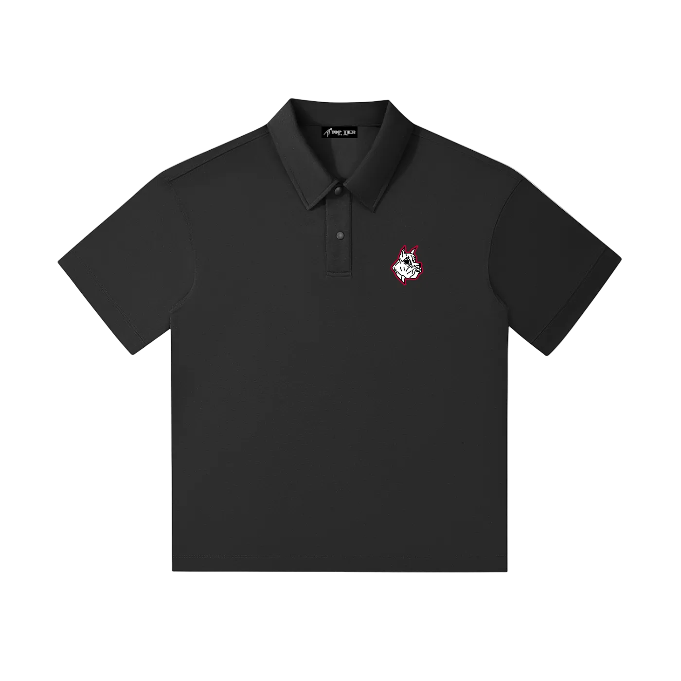 Polo officiel des boxeurs de Brockton High