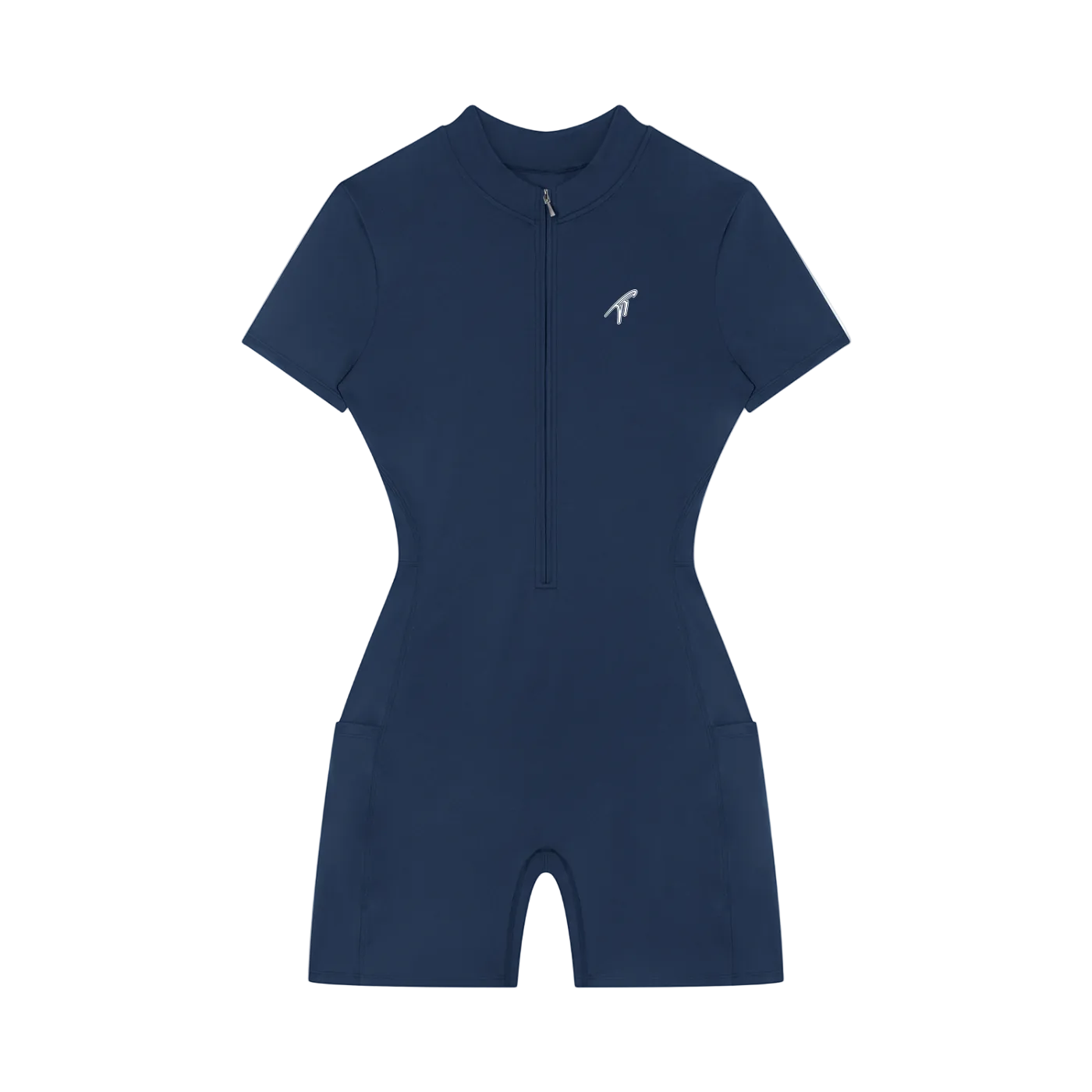 Top Tier Quarter-Zip Bodysuit