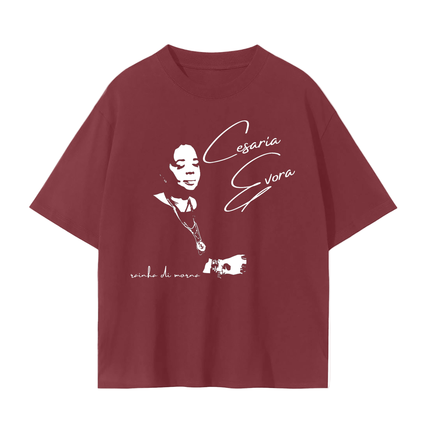 Camiseta gráfica de Cesaria Evora