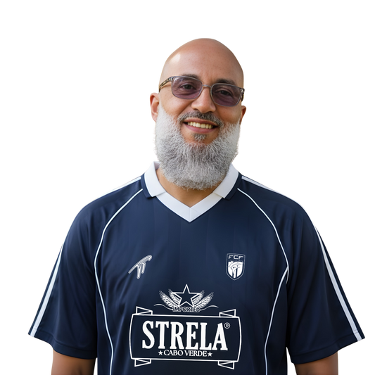 Cabo Verde Custom 2026 World Cup Jersey (Blue)