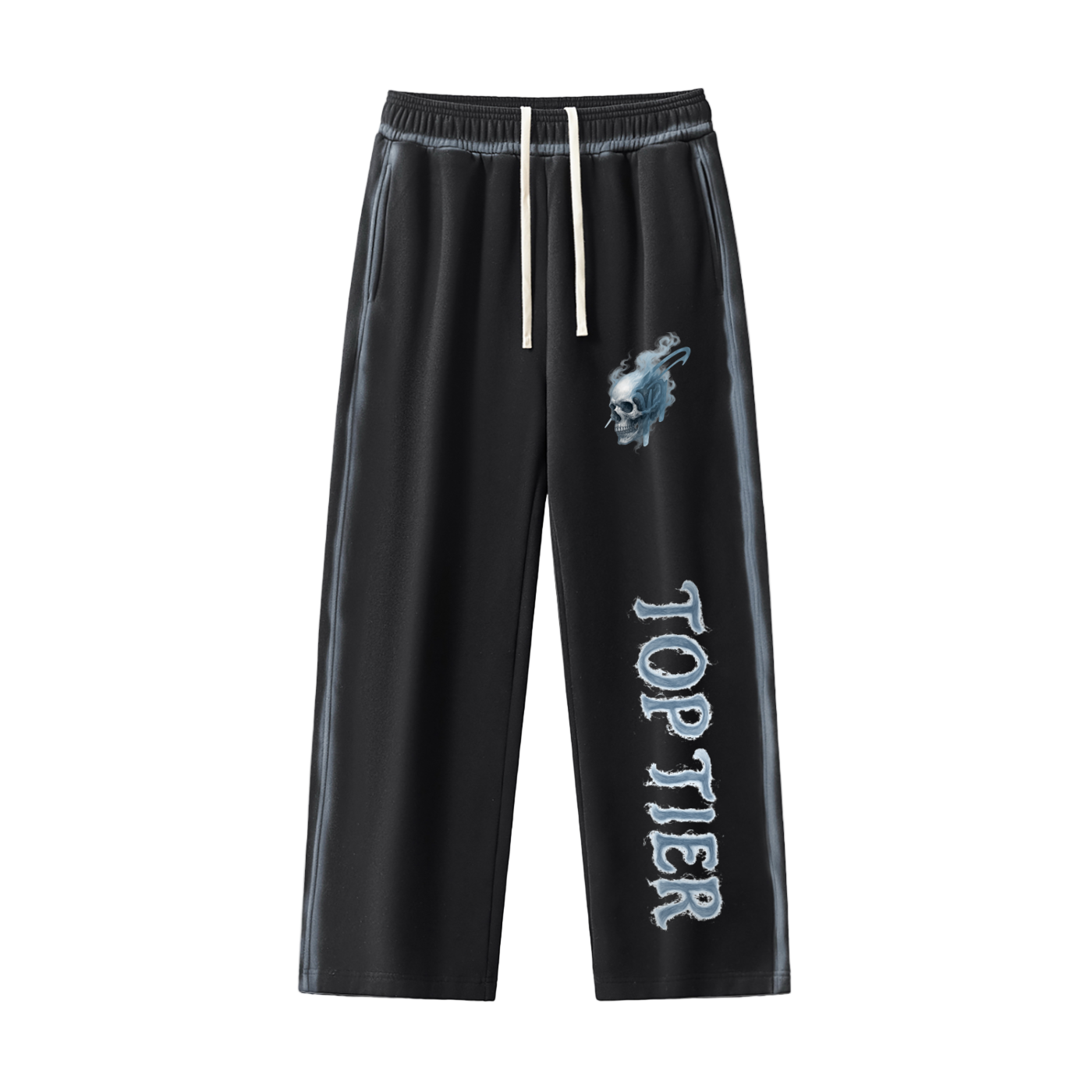 Smoking Skull "TT" Sunfaded Sweatpants