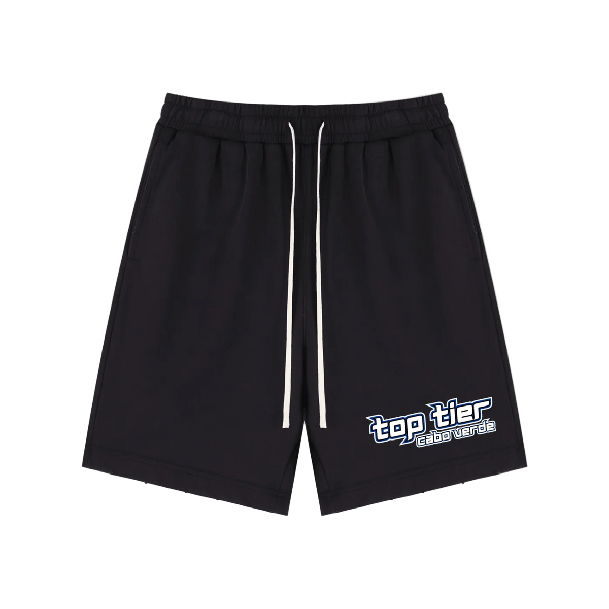 Top Tier Cabo Verde Drawstring Shorts