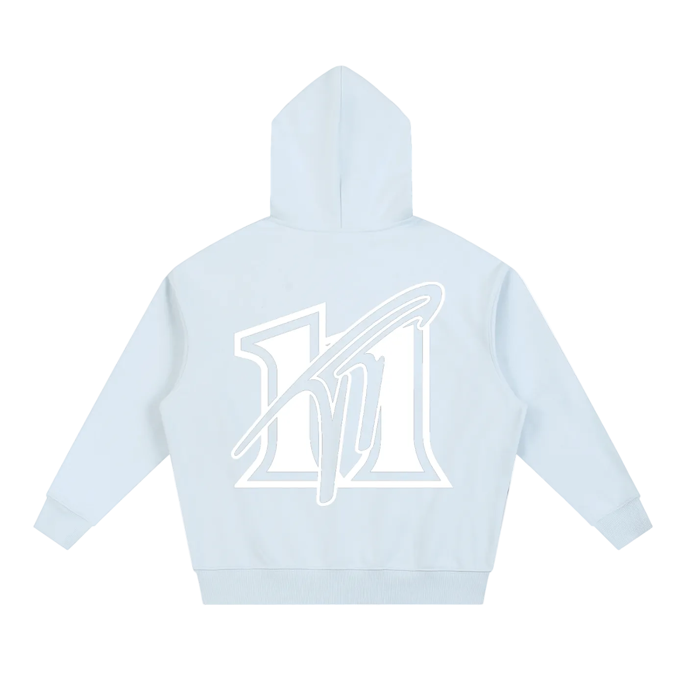 Varsity Script Heavyweight Drop-Shoulder Hoodie