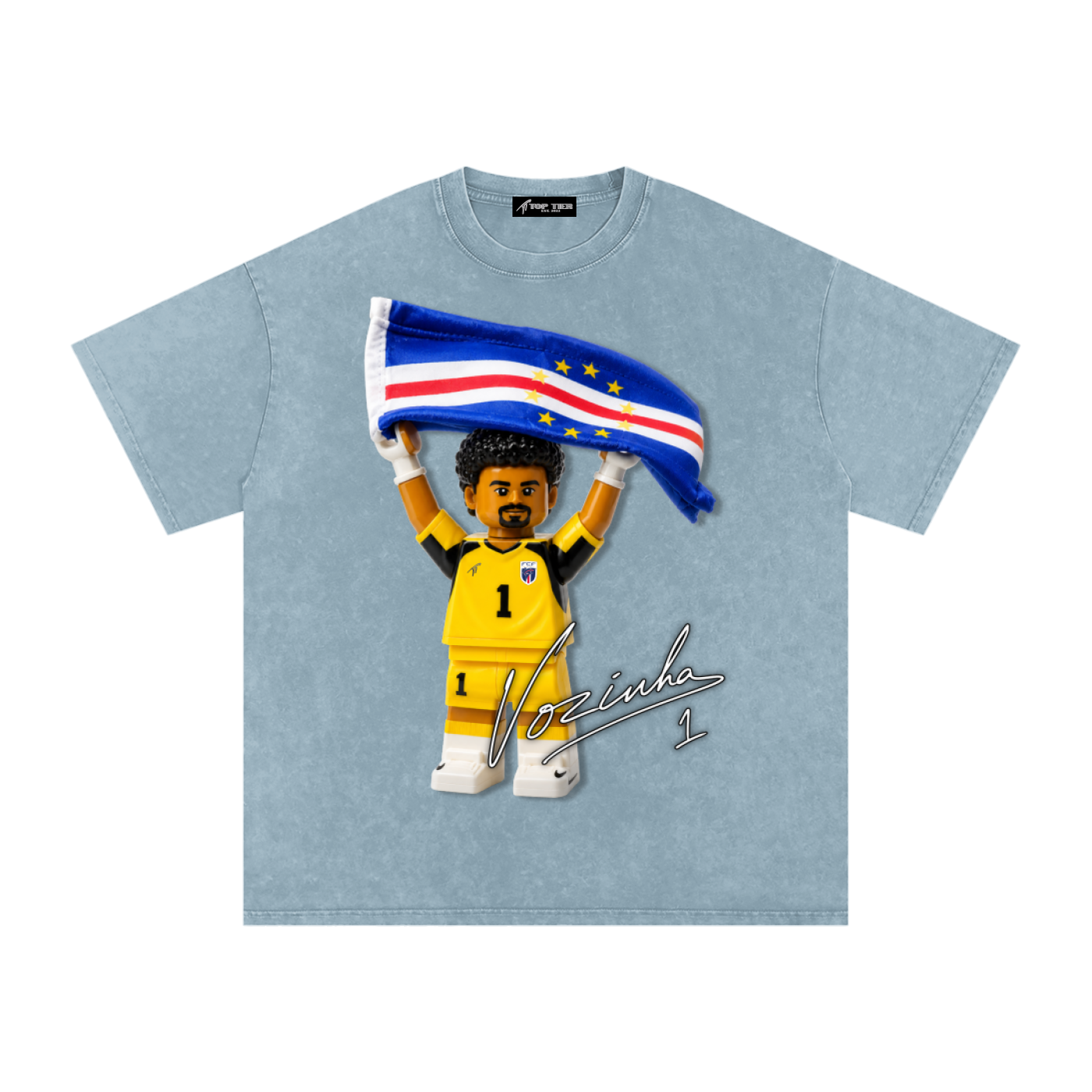 Lego Vozinha Washed Oversized T-Shirt