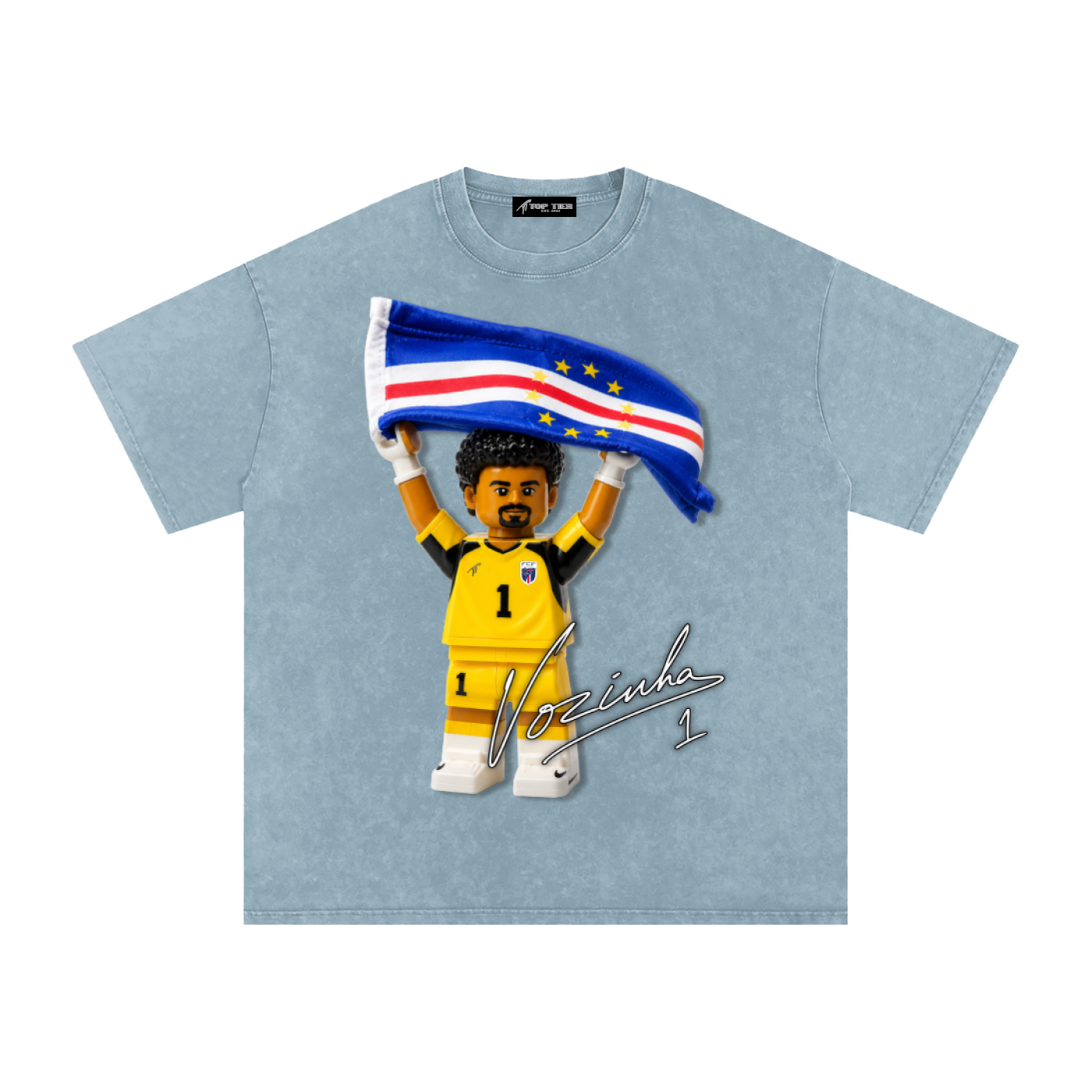 Lego Vozinha Washed Oversized T-Shirt