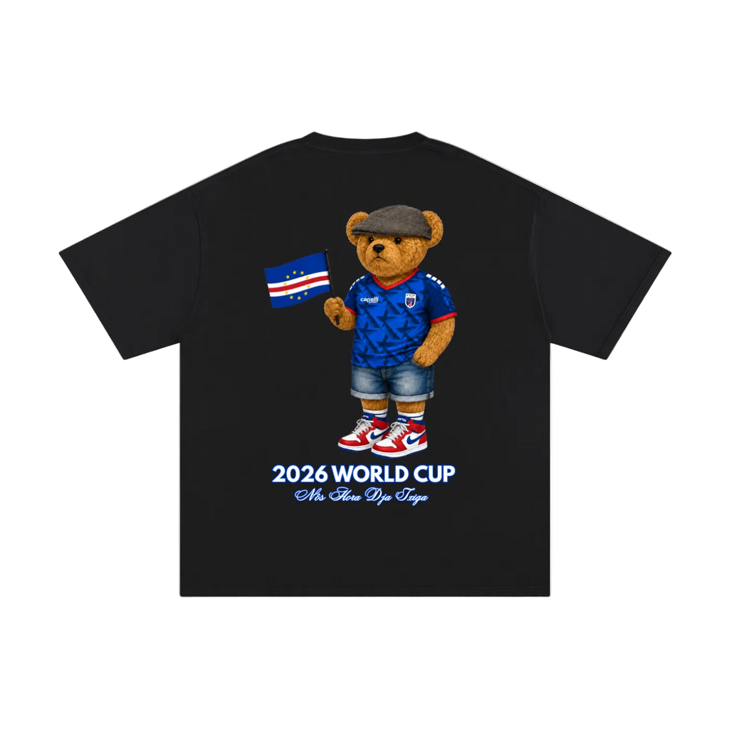 Cabo Verde 2026 World Cup Bear T-Shirt