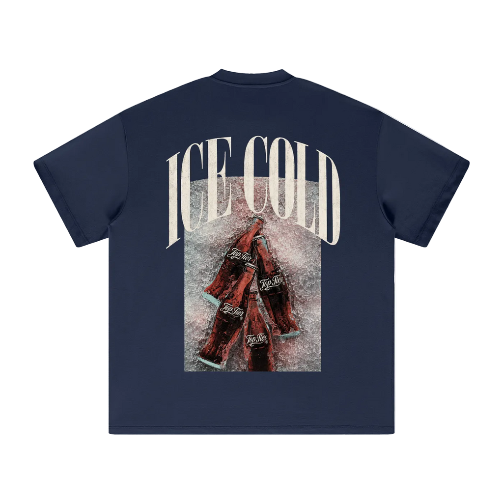 "Ice Cold" Heavyweight Earth Tone T-Shirt